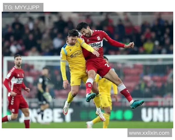 斯托克城迎战米德尔斯堡争夺英冠联赛关键三分的激烈对决