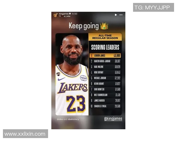 詹姆斯创造历史成就达阵4万分1万板1万助的传奇时刻 詹姆斯创造历史成就达阵4万分1万板1万助的传奇时刻